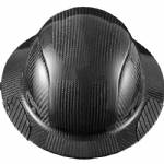 LIFT CARBON FIBER FULL BRIM HARDHAT- Gloss Black